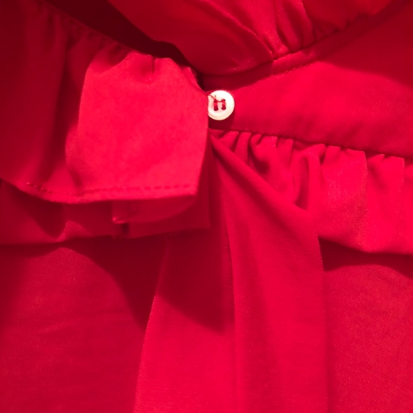 Sandro Tie Collar Blouse - Picture 2 of 4